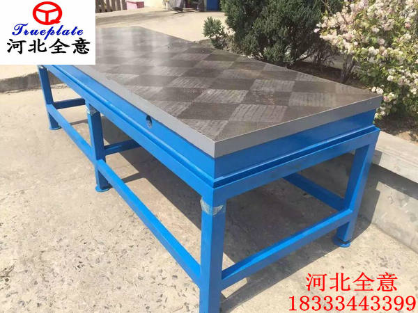 如何獲取檢驗(yàn)鑄鐵平臺(tái)表面光潔度？